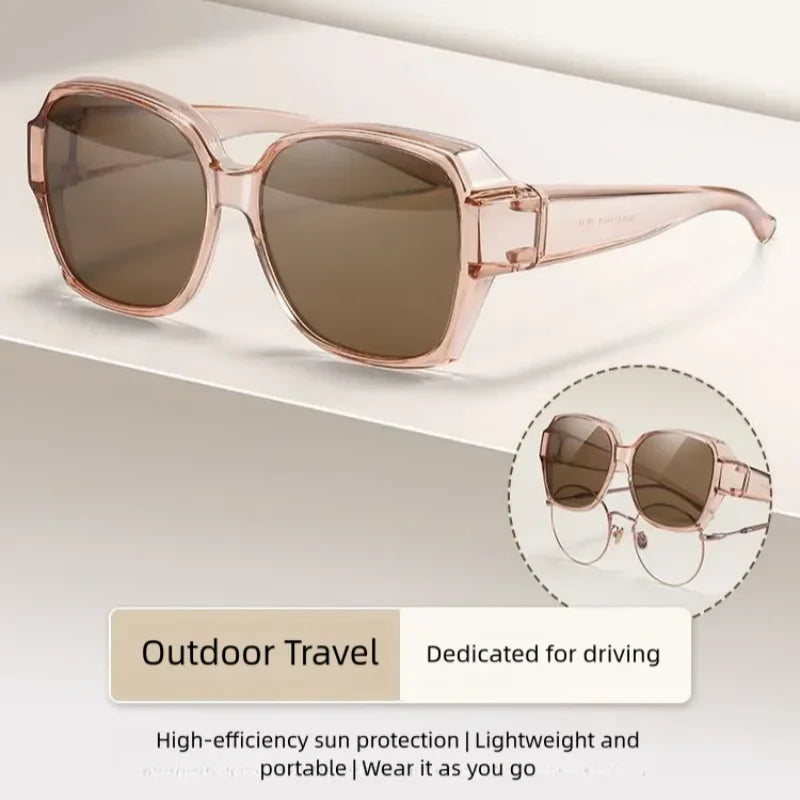Sur-Lunettes Soleil Anti-UV Vintage | MDN Store