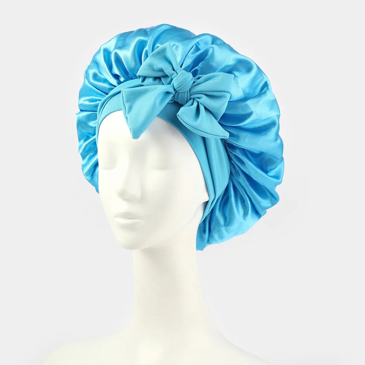 Bonnet de Nuit Satin Femme - Protection Cheveux Douche Sommeil | MDN