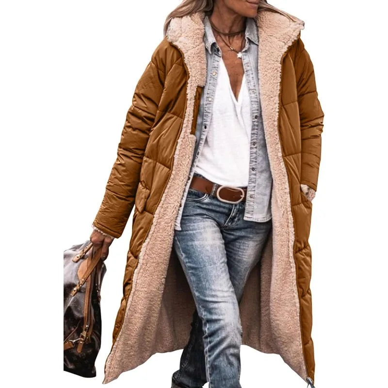 Manteau Coffee taille L' femme - MDN Store 25