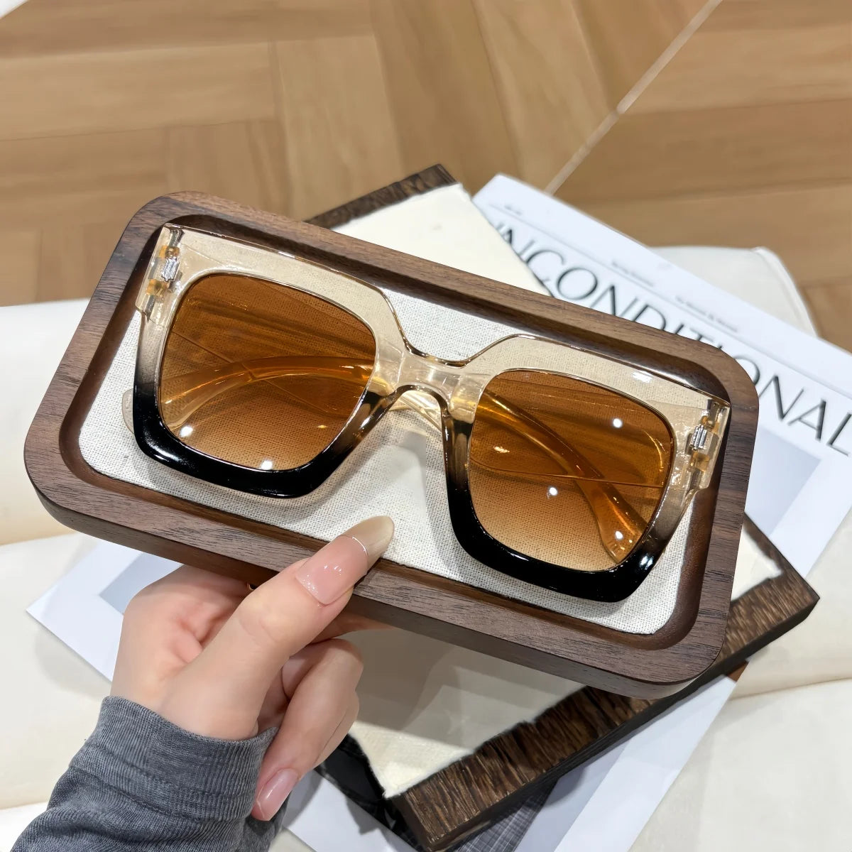Lunettes Soleil Rétro UV400 | MDN Store
