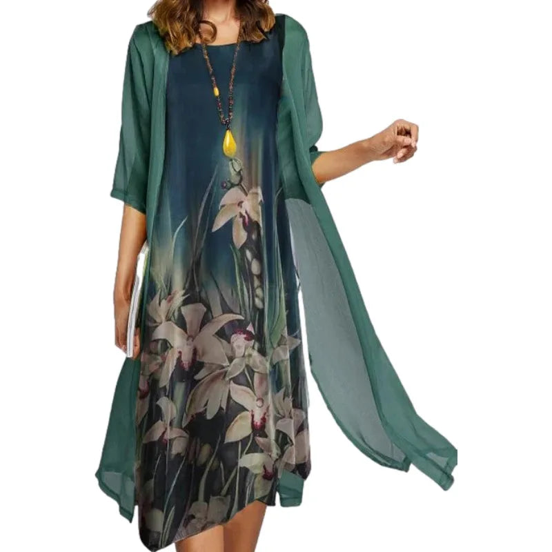Robe BLEU CIEL taille M femme - MDN Store 25