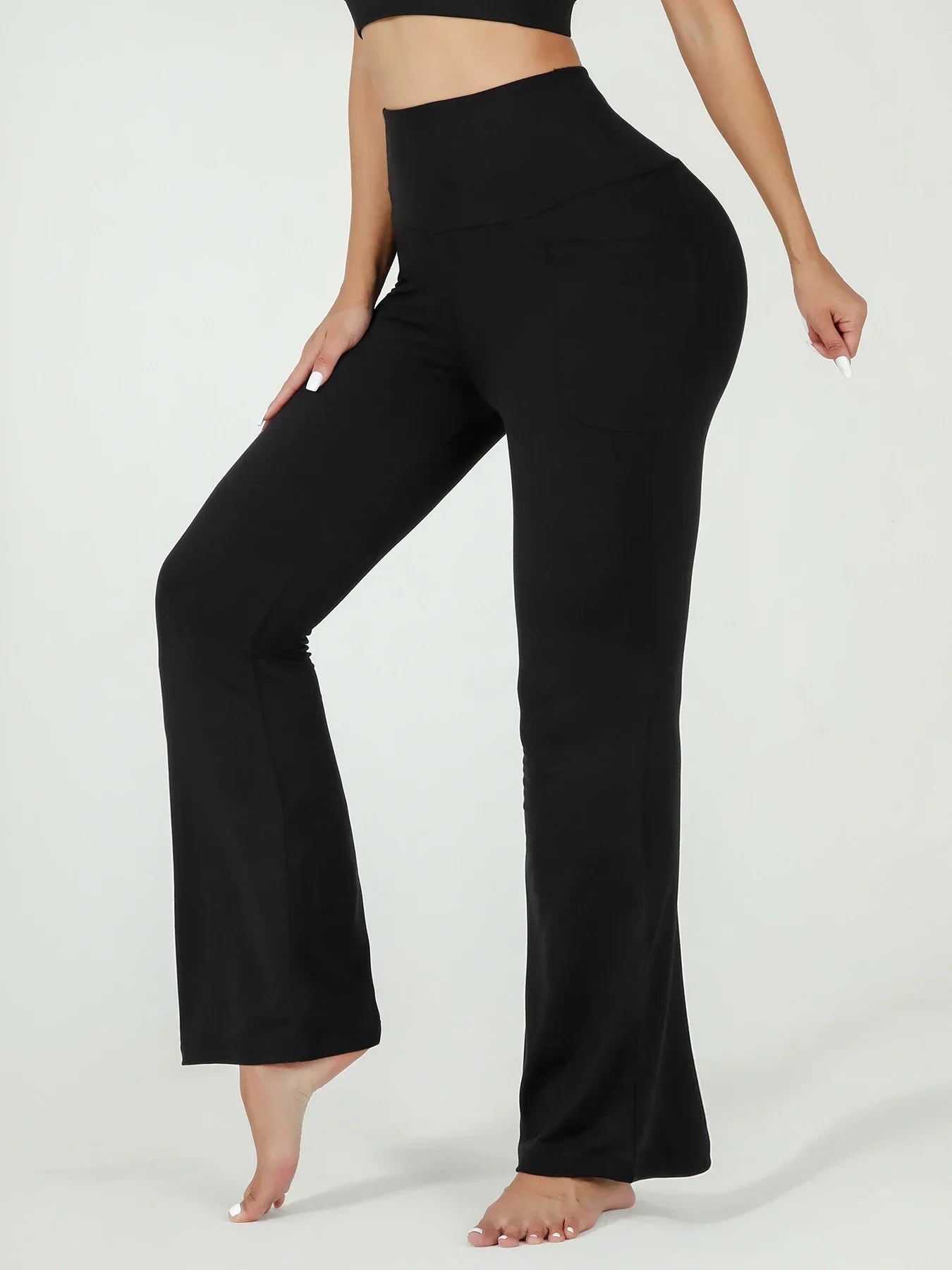 Pantalon Évasé Pattes d'Éléphant Yoga | MDN Store