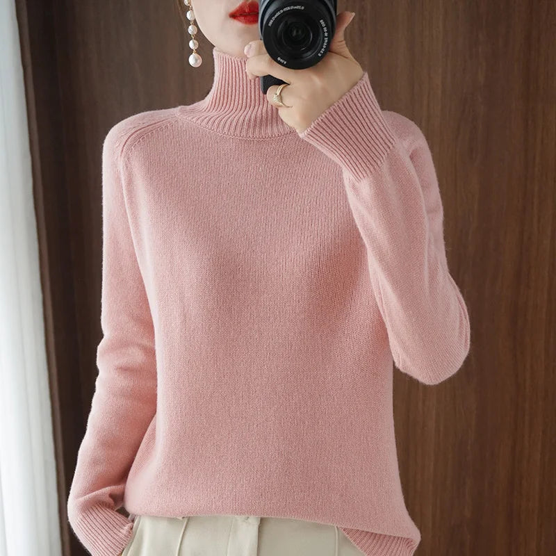 Pull noir taille L' femme - MDN Store 25