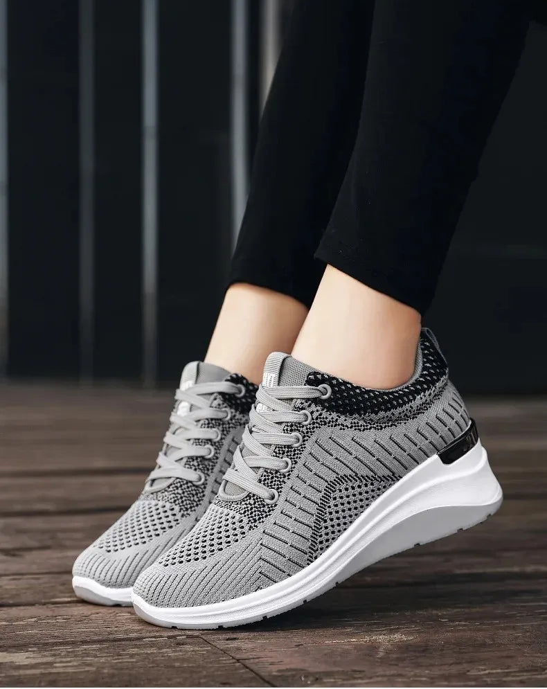 Baskets Compensées Femme Respirantes Semelle EVA Été | MDN