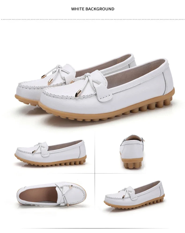 Ballerines Cuir Souple Confort Femme | MDN Store
