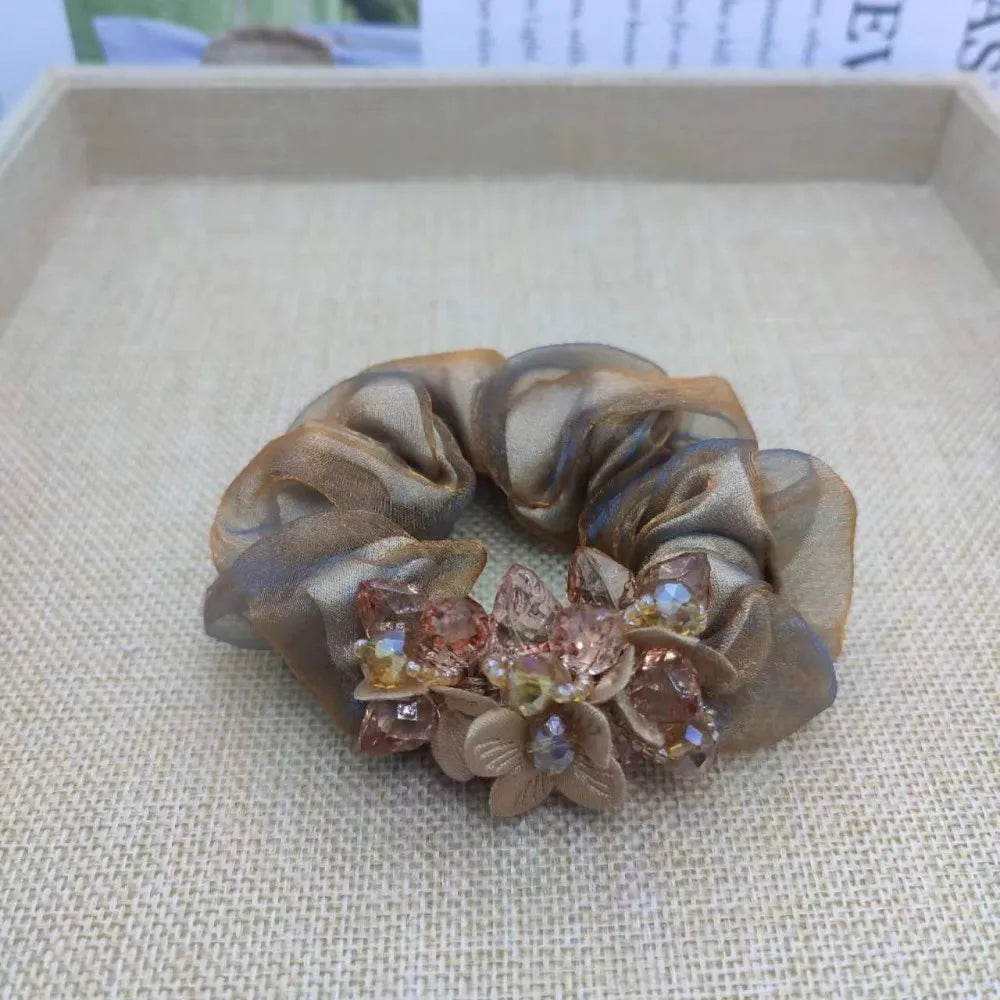 Bandeau Cheveux Fleur Élégant | MDN Store
