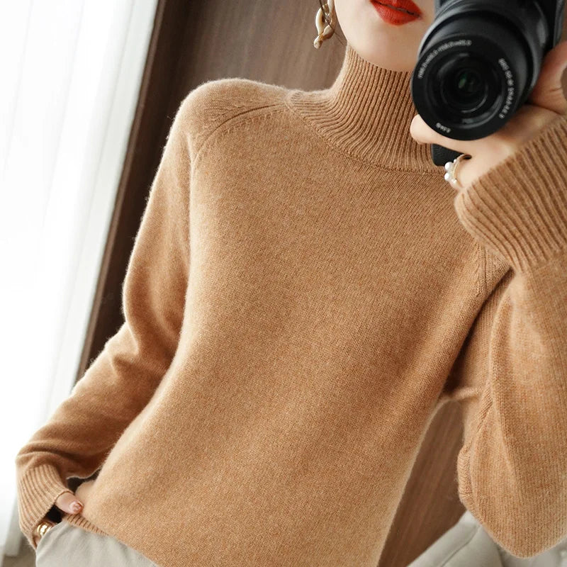 Pull Violet taille L' femme - MDN Store 25