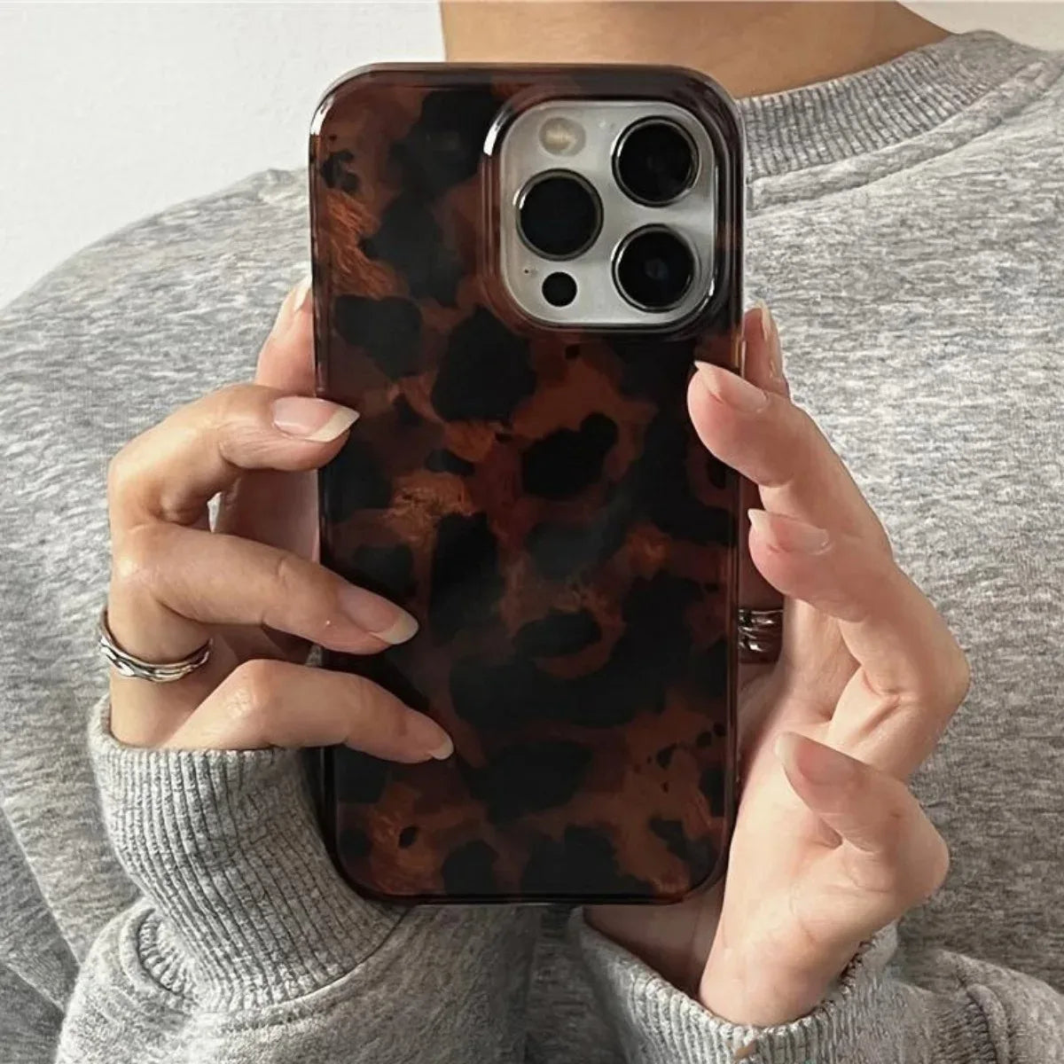 Coque iPhone Dopamine Carreaux Colorés Mate - 16 15 14 13 12 | MDN Store