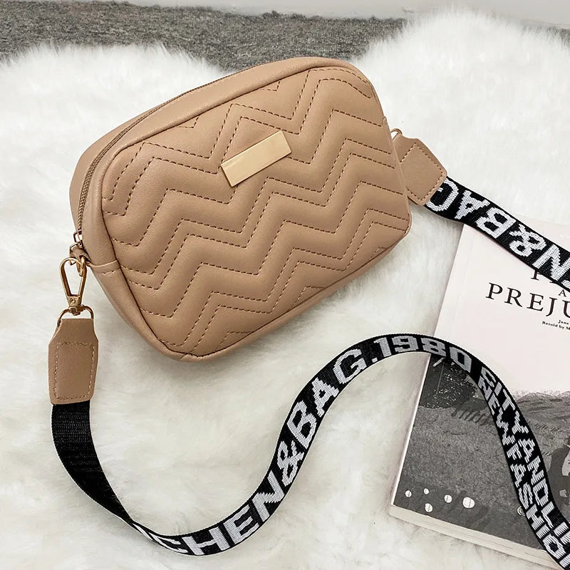 Sac Épaule Femme Couleur Unie Cuir Tressé Design | MDN Store