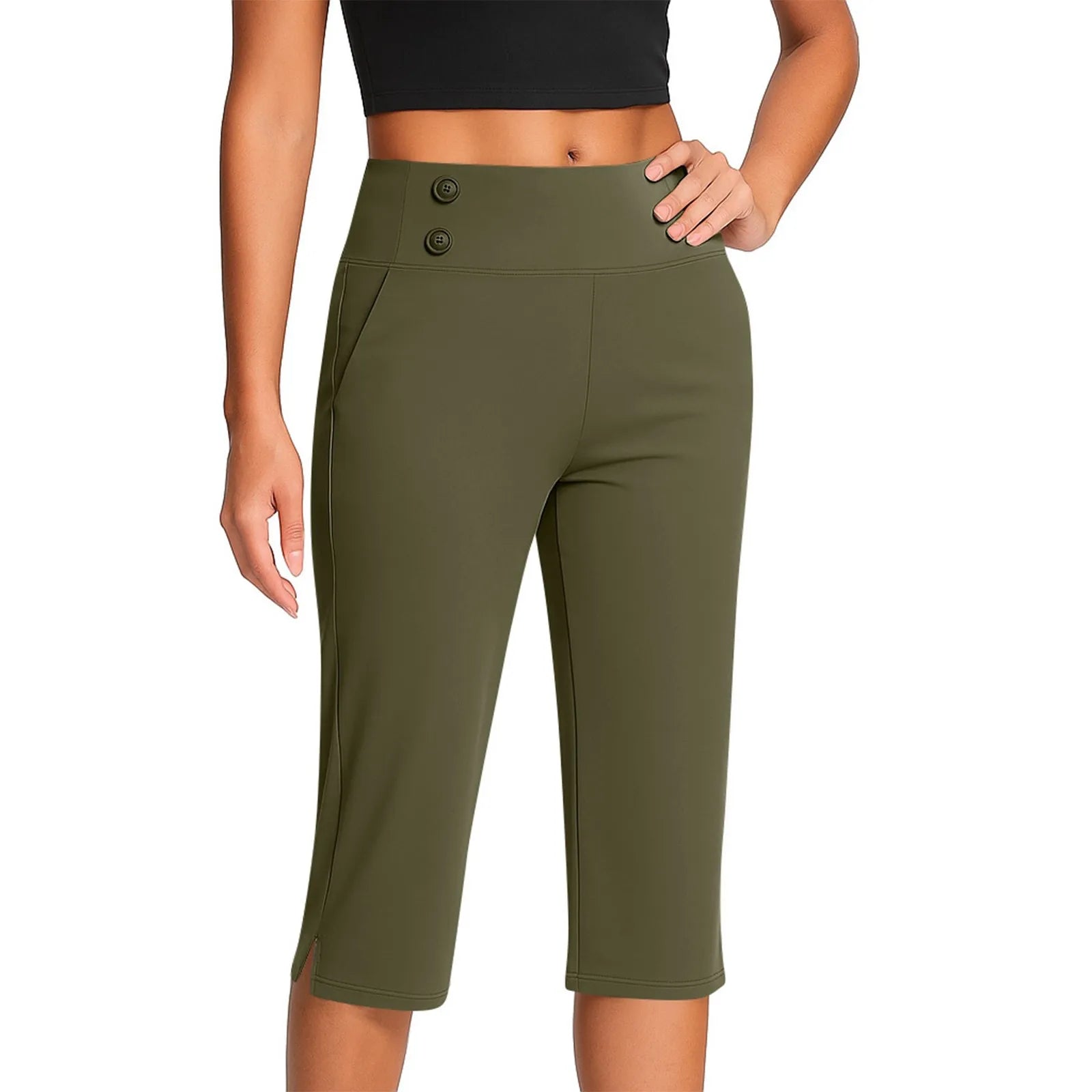 Pantalon Yoga Taille Haute Femme | MDN Store