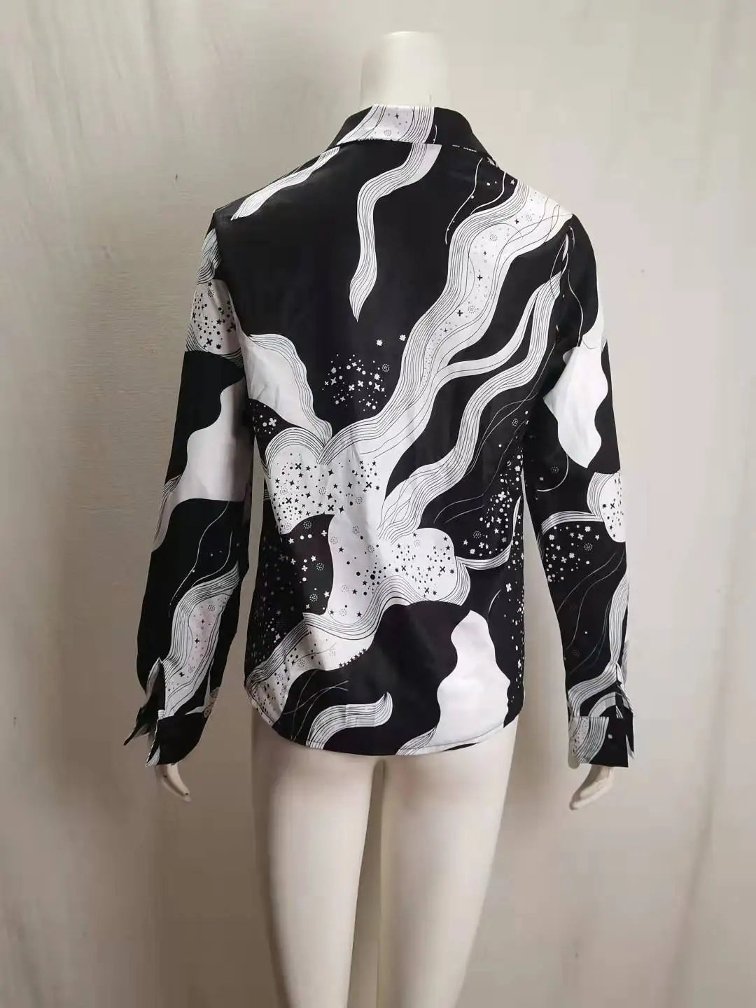 Chemise Imprimé Léopard Rayures Femme | MDN Store