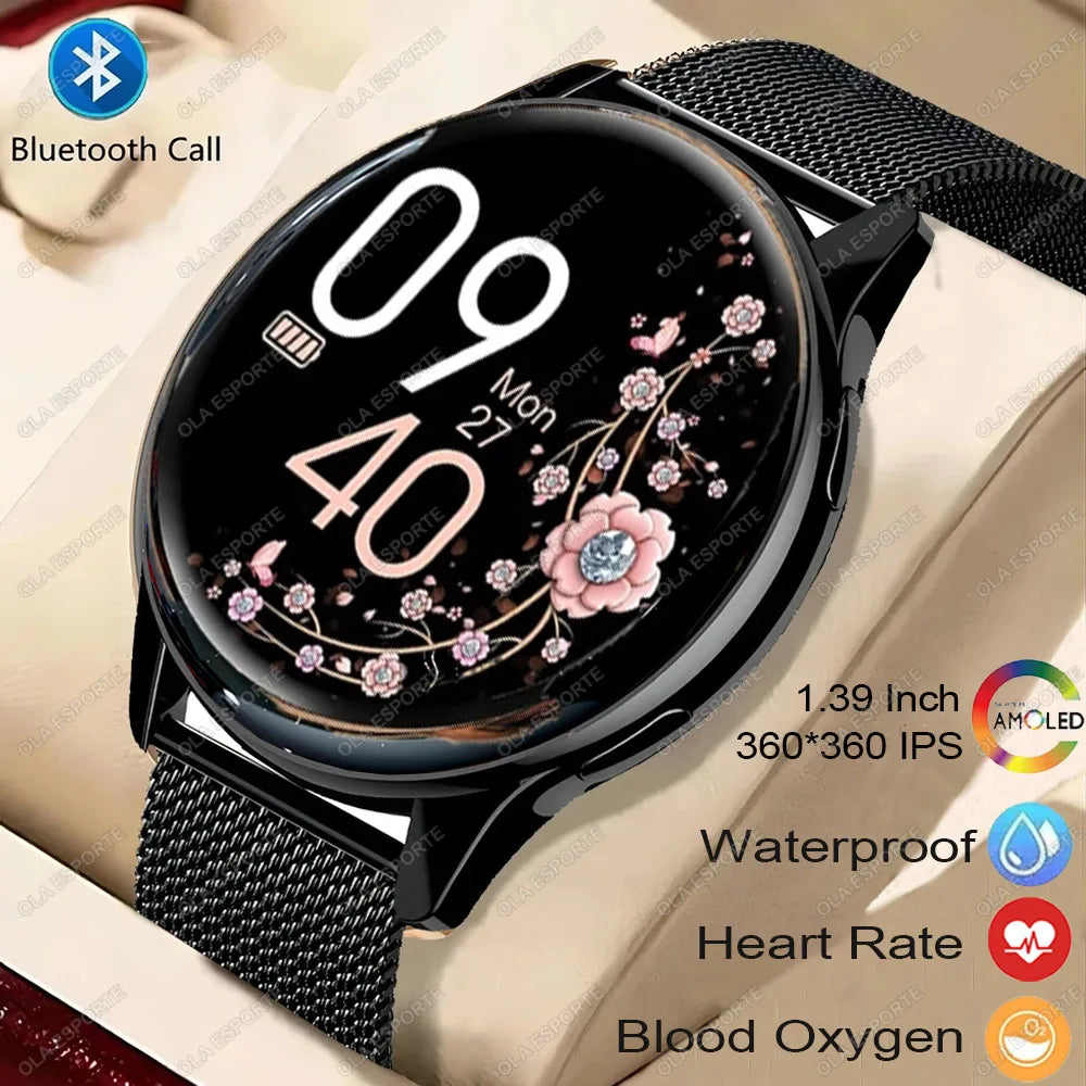 Montre Connectée Sport Homme Femme Écran 1,28" GPS Cardio Sommeil | MDN Store 25