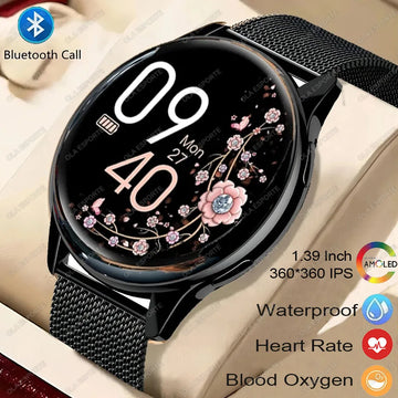 Montre Connectée Sport Homme Femme Écran 1,28" GPS Cardio Sommeil | MDN Store 25