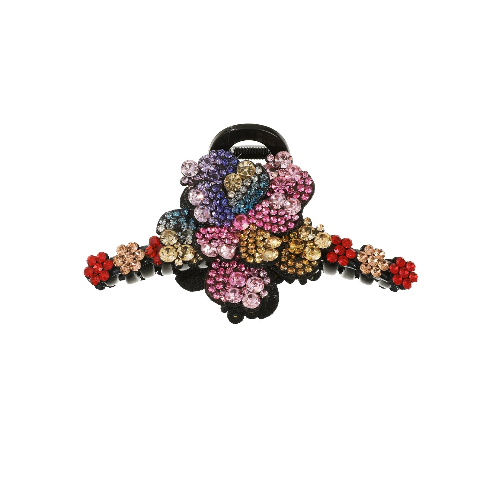 Pince Cheveux Fleur Strass Élégante - Barrette Crabe Mode Femme | MDN Store