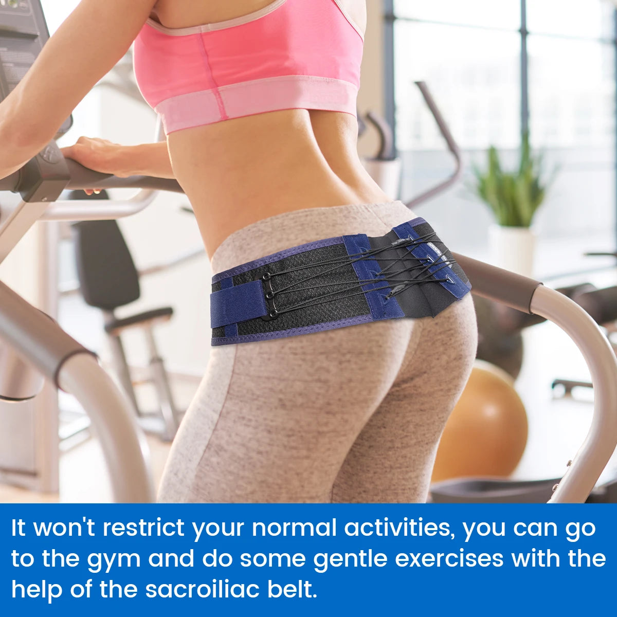 Ceinture Sacro-Iliaque Hanche | MDN