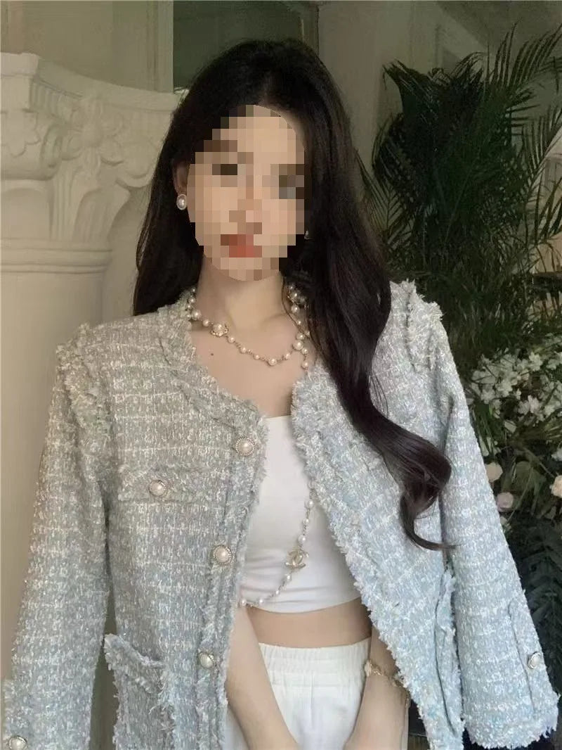 Veste Courte Bouclé Style Français | MDN Store