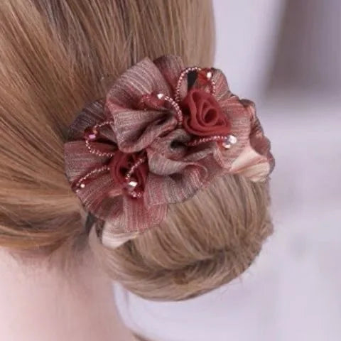 Bandeau Cheveux Fleur Élégant | MDN