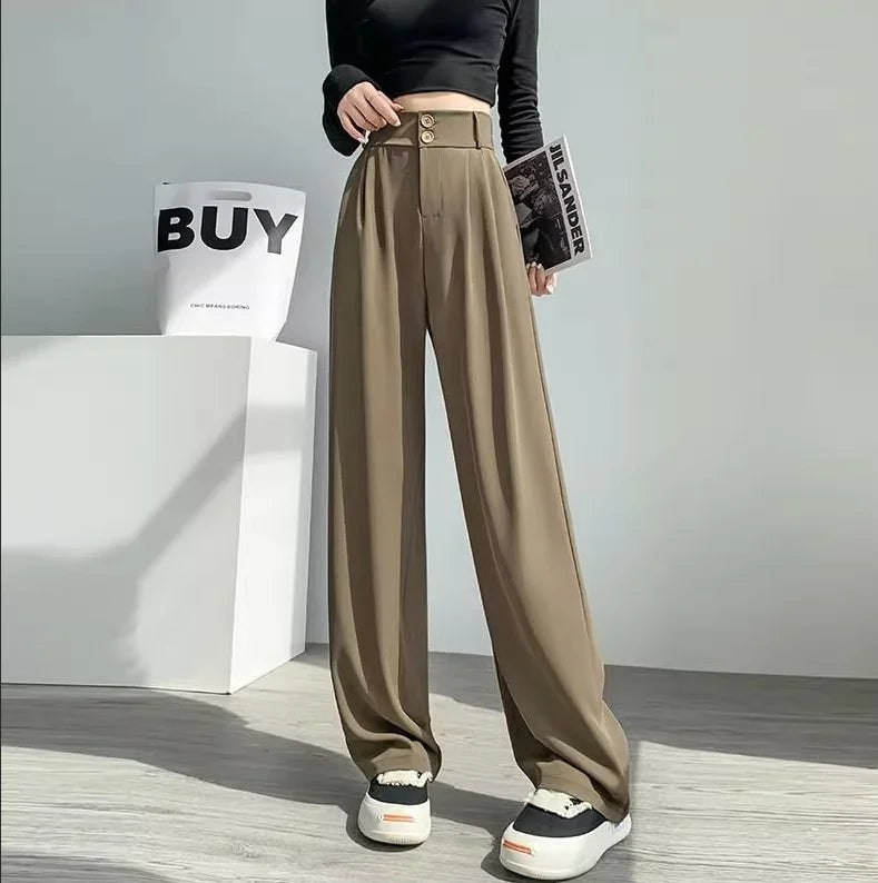 Pantalon Kaki taille L' femme - MDN Store 25