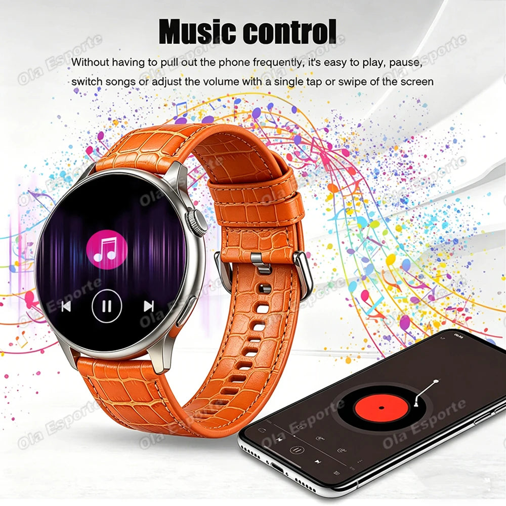Montre Connectee Sport Assistant Vocal Bluetooth 5.3 Ecran 1.5 Pouce | MDN Store 25