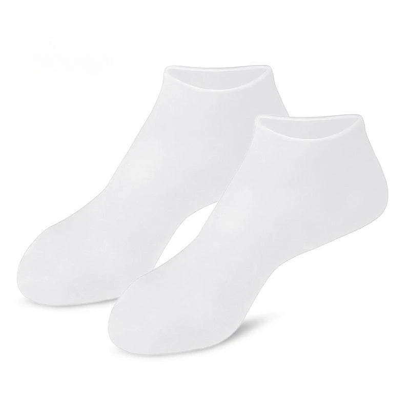 Chaussettes Hydratantes Silicone - Pieds Secs & Talons Craquelés Femme | MDN Store 25
