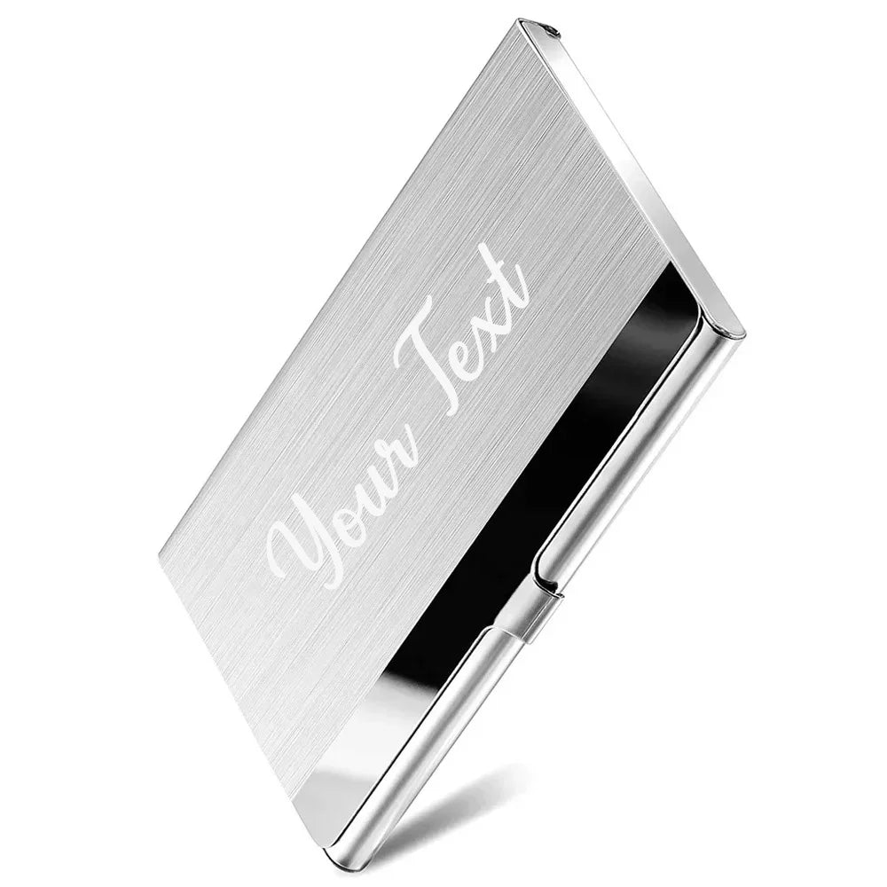 Porte-Cartes Acier Personnalisé | MDN Store