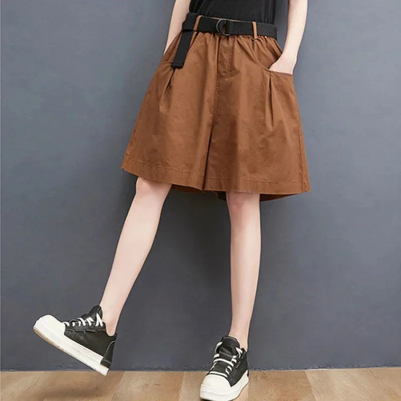 Short Femme Large Décontracté Coupe Ample Été | MDN Store