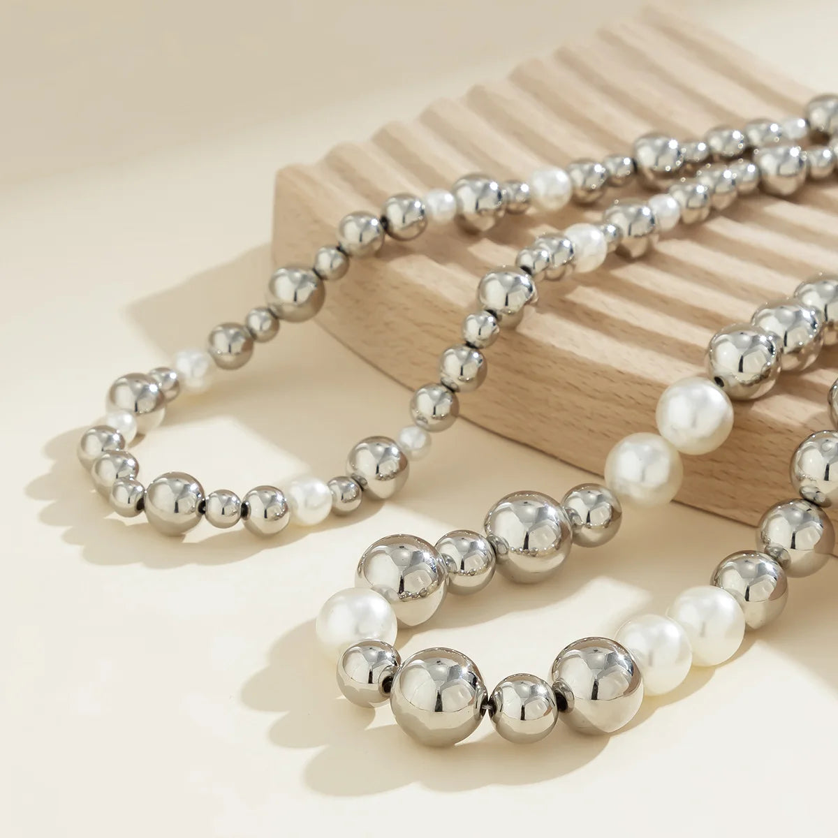 Collier Multi-Rangs Perles Colorées Bohème | MDN Store
