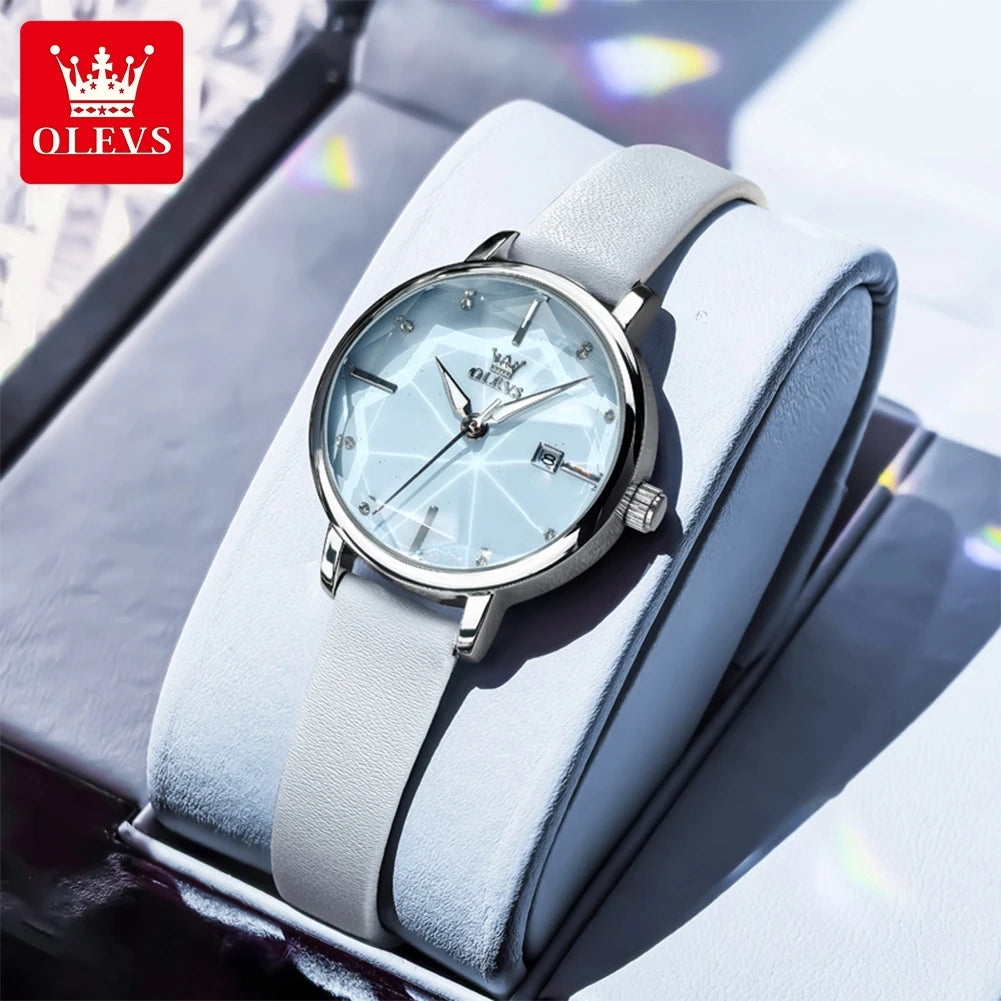 Montre Femme OLEVS Mécanique Automatique Saphir | MDN