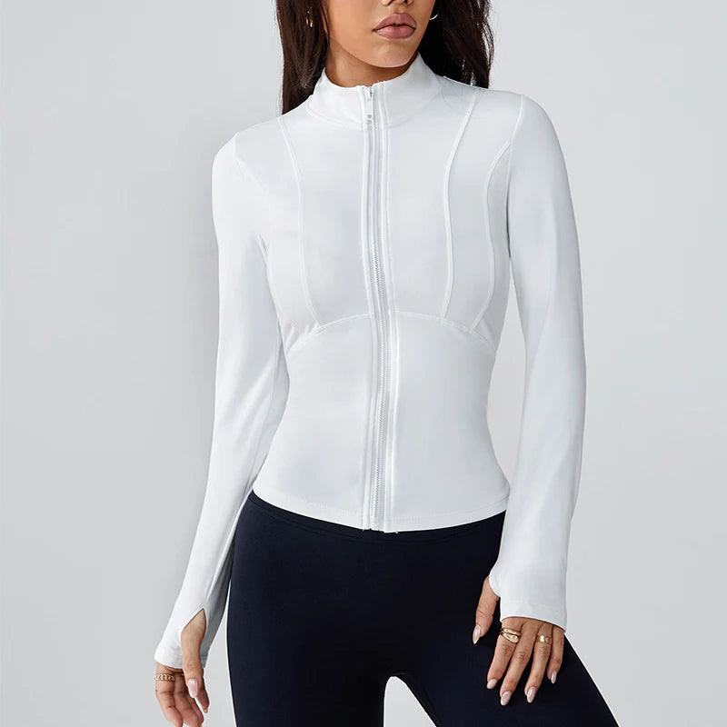 Veste Sport Femme Été Légère Running Yoga Fitness | MDN Store