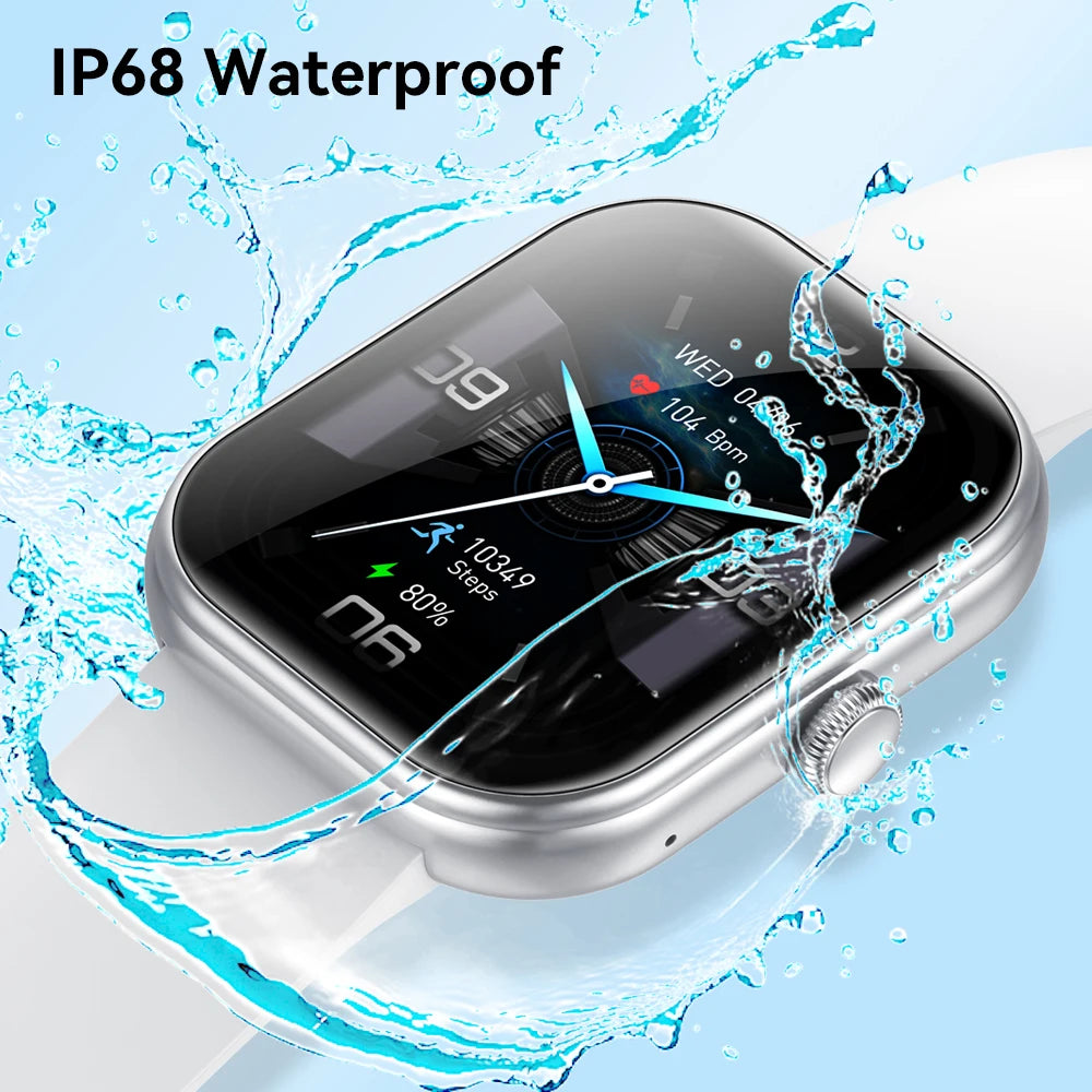 Montre Connectée 1000mAh 2.01" 30 Jours Autonomie | MDN