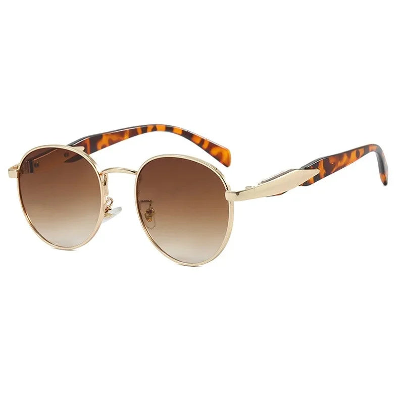Lunettes Soleil Rondes Métal Vintage | MDN Store
