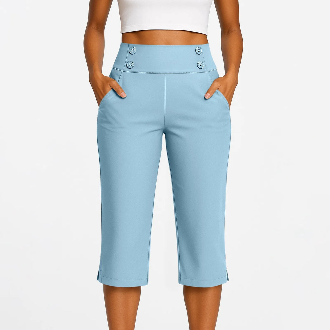 Pantalon Yoga Taille Haute Femme | MDN Store