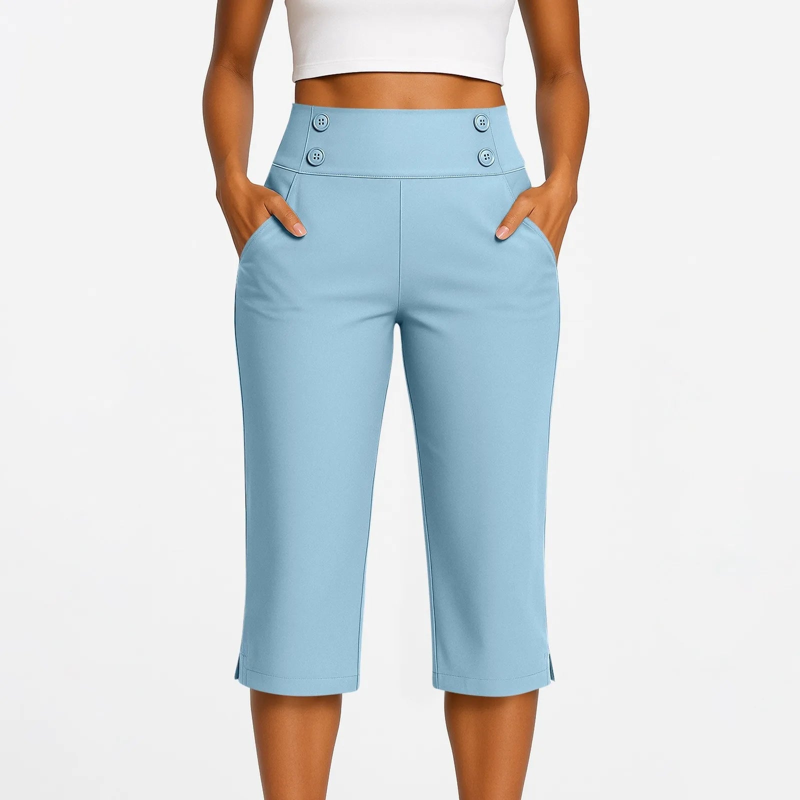 Pantalon Yoga Taille Haute Femme | MDN Store