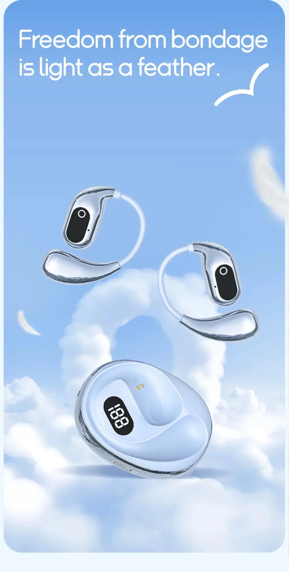 Écouteurs Traducteur 144 Langues Temps Réel Bluetooth Étanche | MDN Store