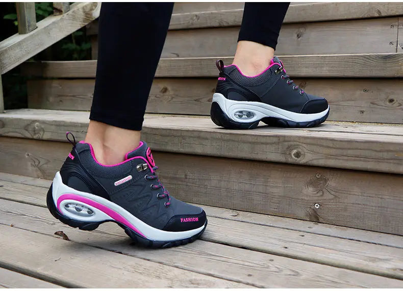 Baskets Plateforme Randonnée Femme | MDN Store