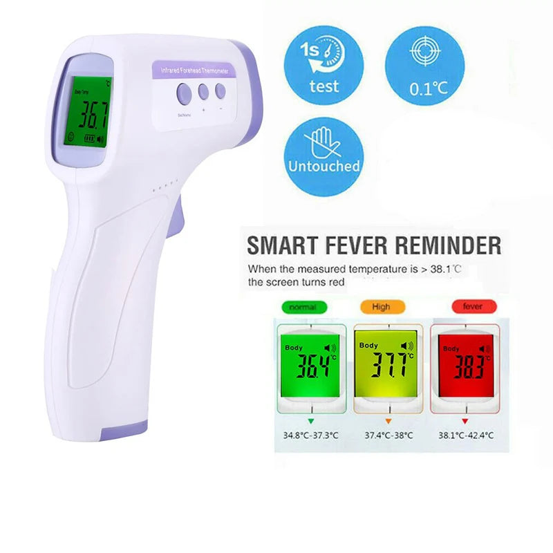 Thermometre Frontal Infrarouge Sans Contact Adulte | MDN Store