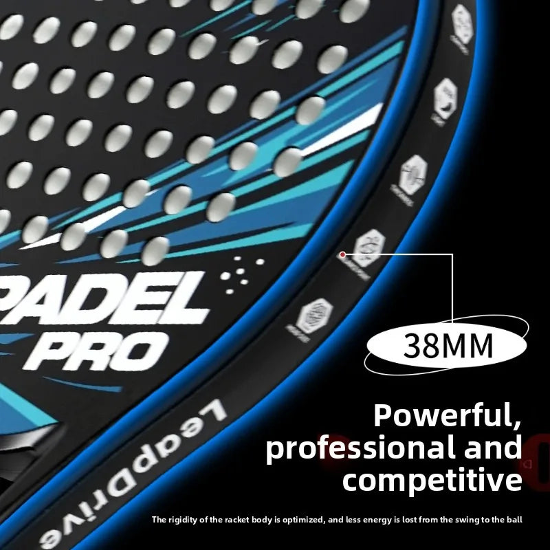 raquette-de-padel-en-fibre-de-carbone-noyau-en-mou - MDN Store 25