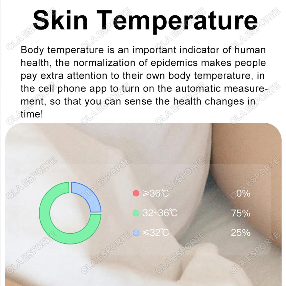 Bague Connectée Smart Ring Santé Température Étanche 5ATM | MDN Store