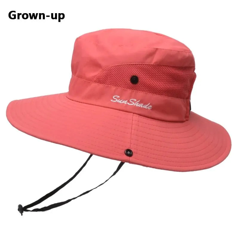 Chapeau Bob Pliable Trou Queue Cheval Bleu | MDN Store