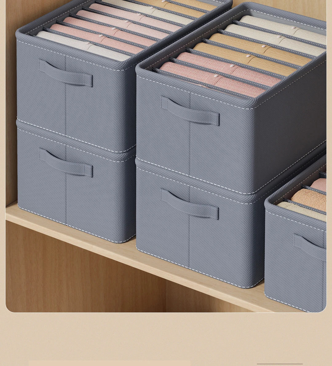boite-de-rangement-pour-pantalons-epais-organisate - MDN Store 25