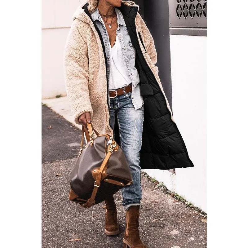 Manteau Coffee taille S femme - MDN Store 25