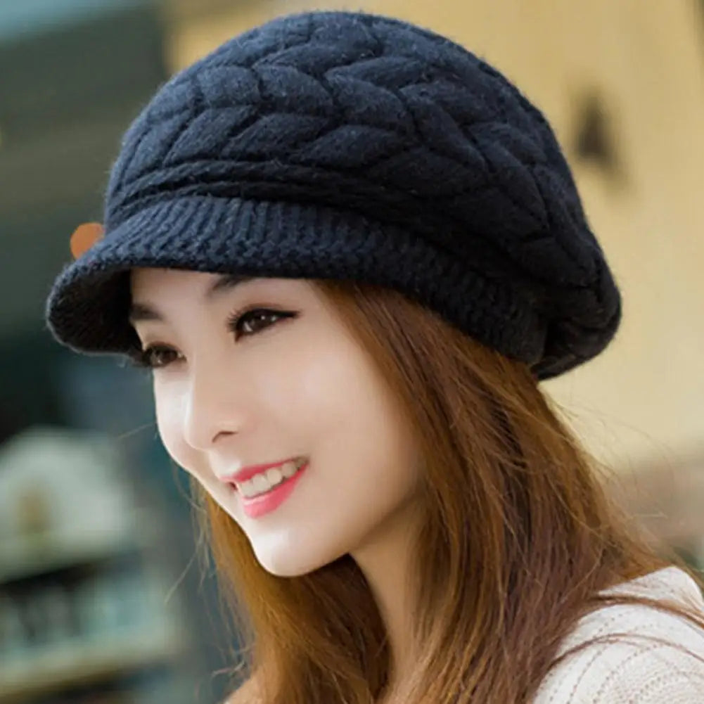 Bonnet Femme Visière Large Bord | MDN