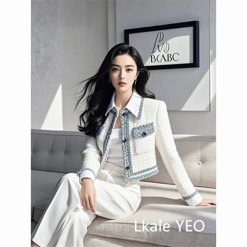 Veste Courte Élégante Loose | MDN