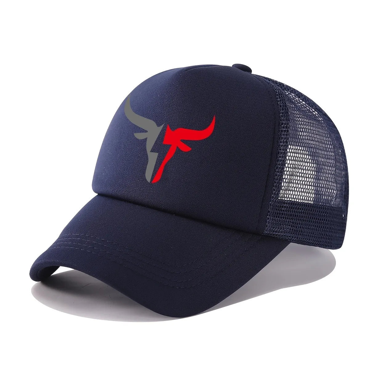 Casquette Baseball Tete de Boeuf Unisexe Maille Respirante Reglable | MDN Store 25