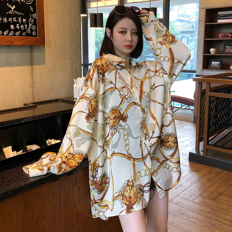 chemises-amples-decontractees-robe-surdimensionnee - MDN Store 25
