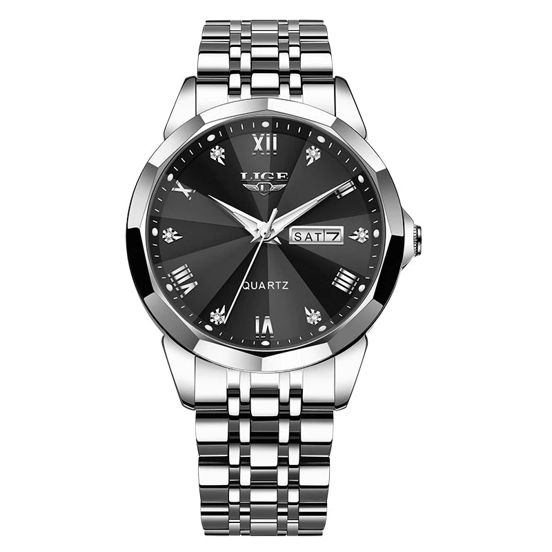 Montre Femme LIGE Quartz Acier Inoxydable | MDN Store