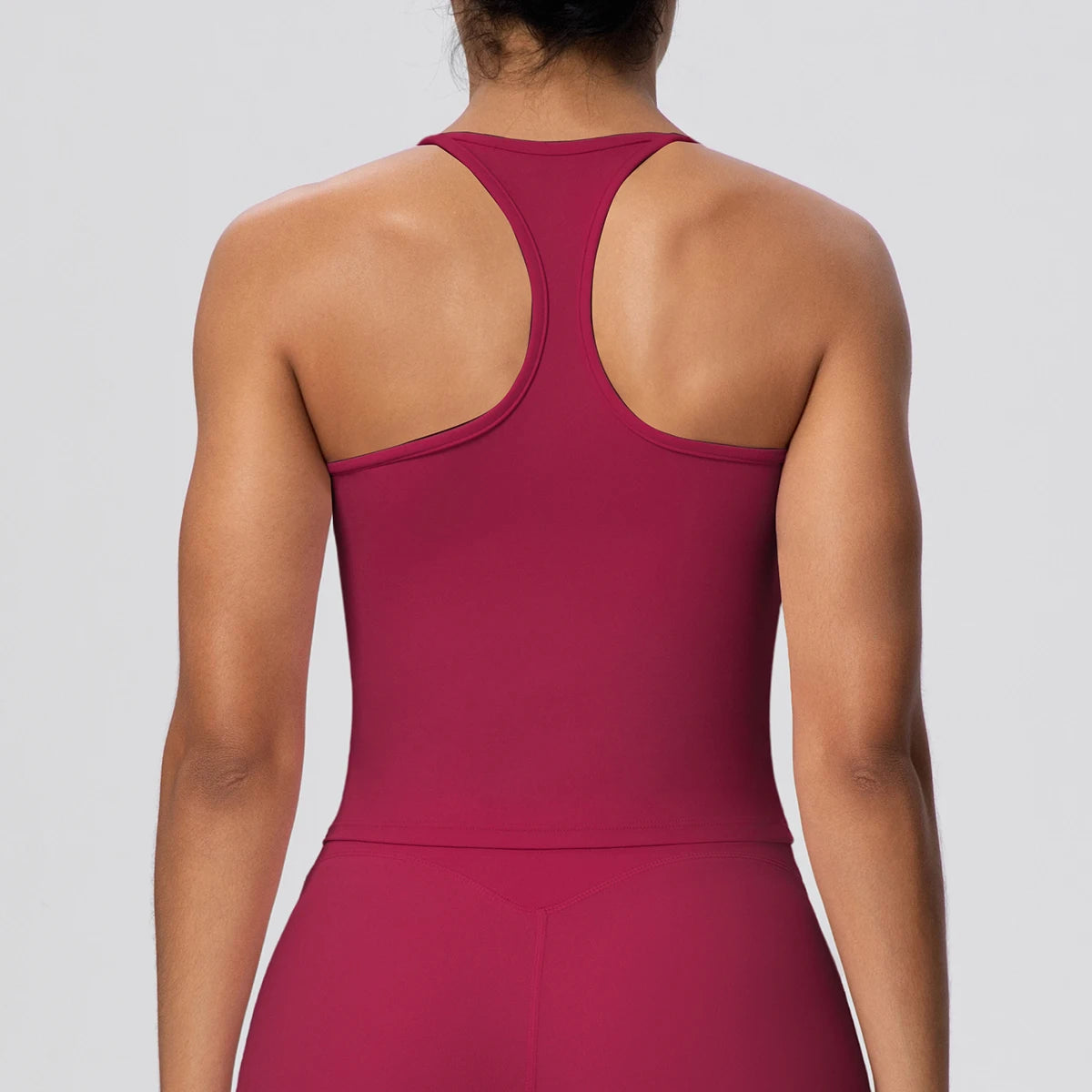 Brassière Yoga Femme Dos Nu Coussinets Respirante Sport | MDN Store