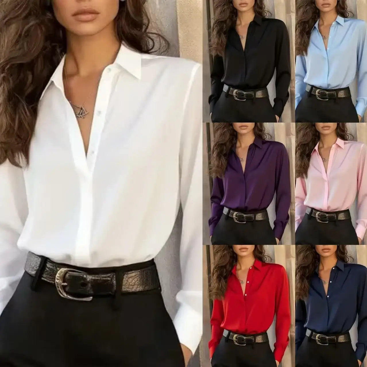 Chemisier Rose taille M femme - MDN Store 25