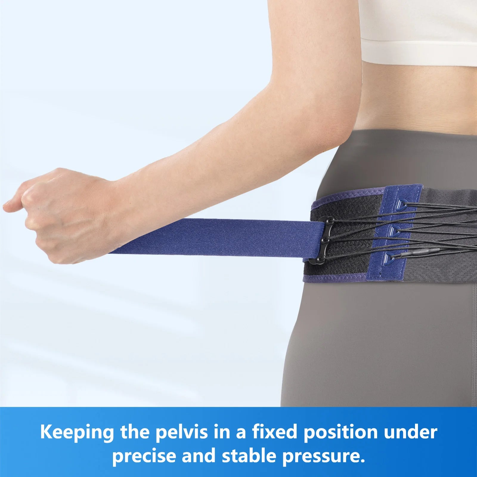 Ceinture Sacro-Iliaque Hanche Sciatique Réglable Homme Femme | MDN Store