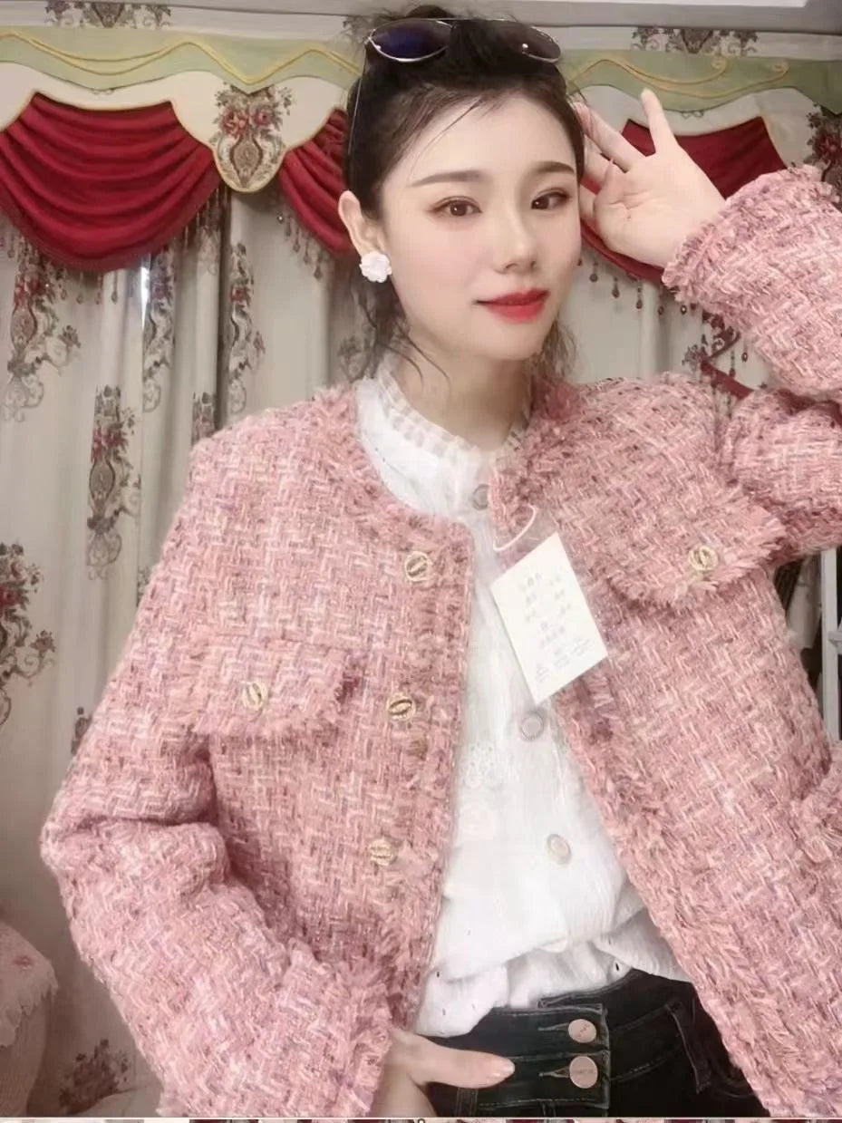 Veste Velours Rose | MDN